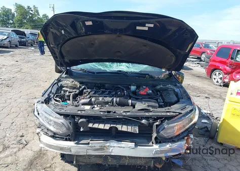 2018 Honda Accord Ex-L из США, поврежденный, VIN 1HGCV1F64JA116864